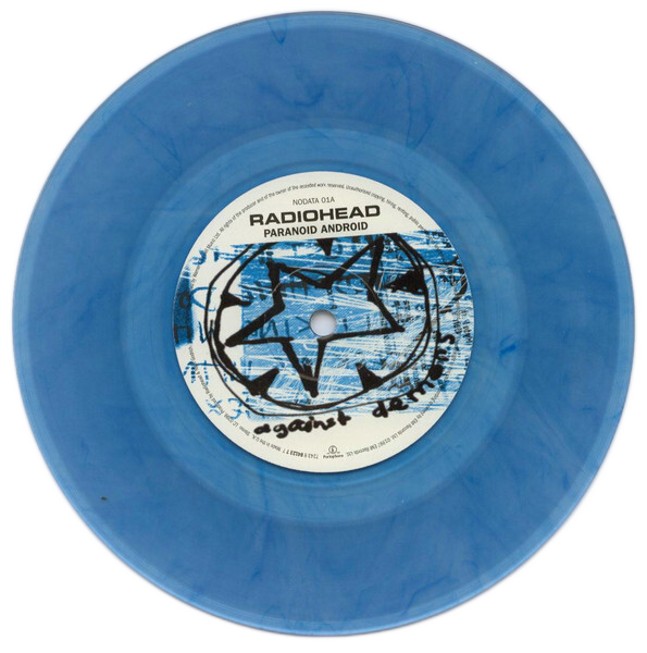 paranoid android vinyl
